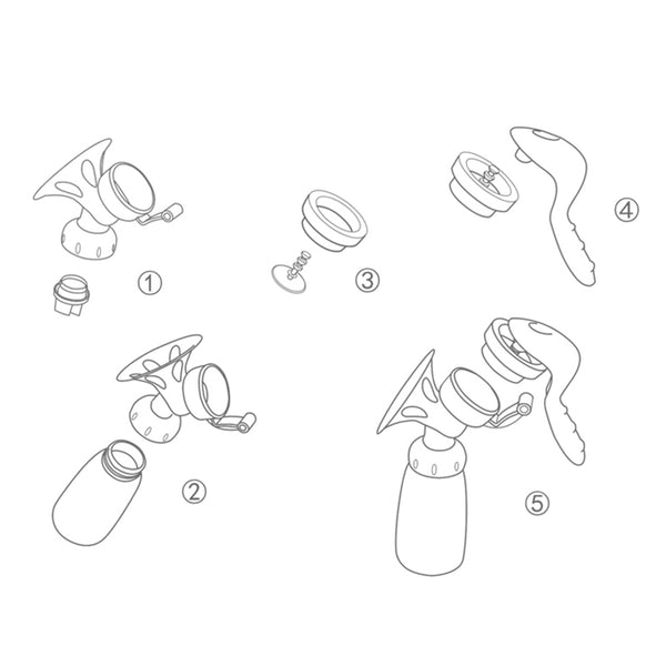 150ml Breast Suction