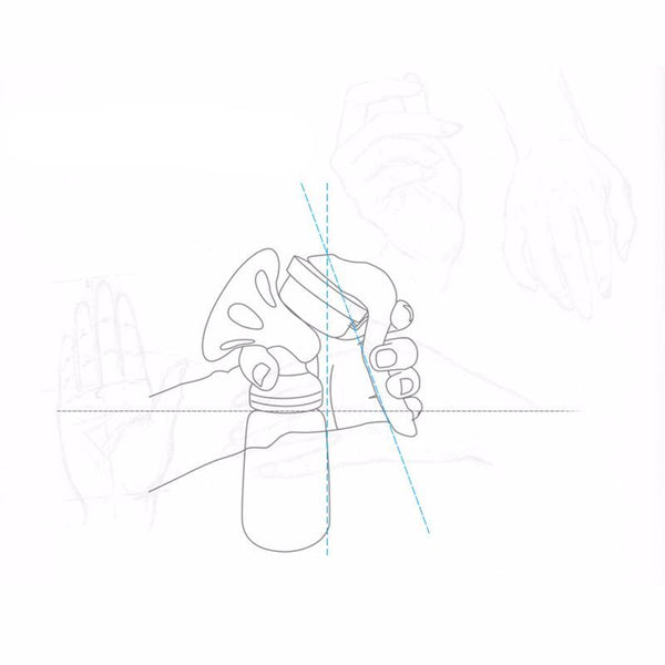 150ml Breast Suction