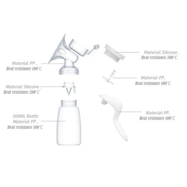150ml Breast Suction