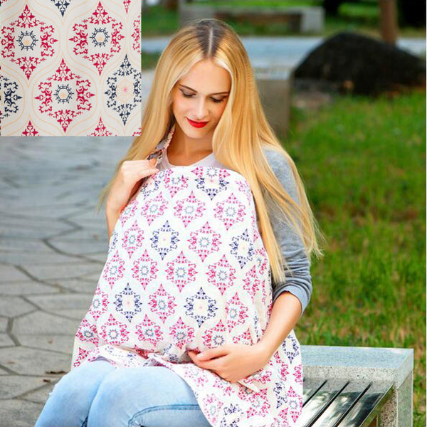 Summer Style Nursing Shawl