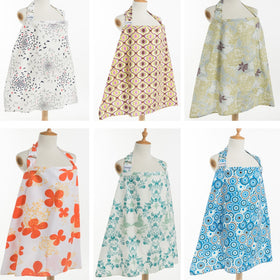 Summer Style Nursing Shawl