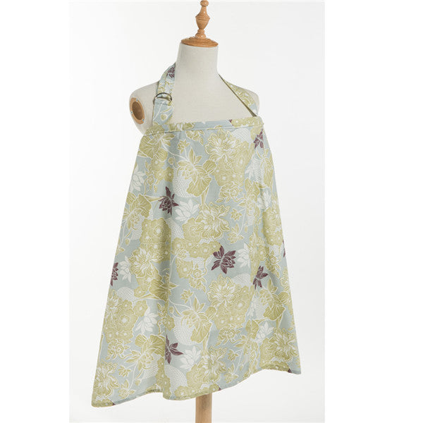 Summer Style Nursing Shawl