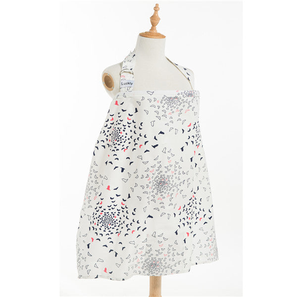 Summer Style Nursing Shawl