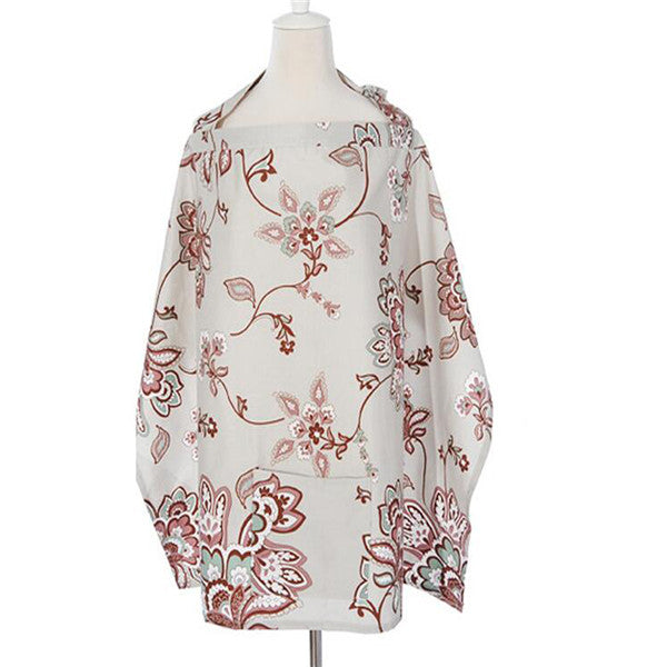 Summer Style Nursing Shawl