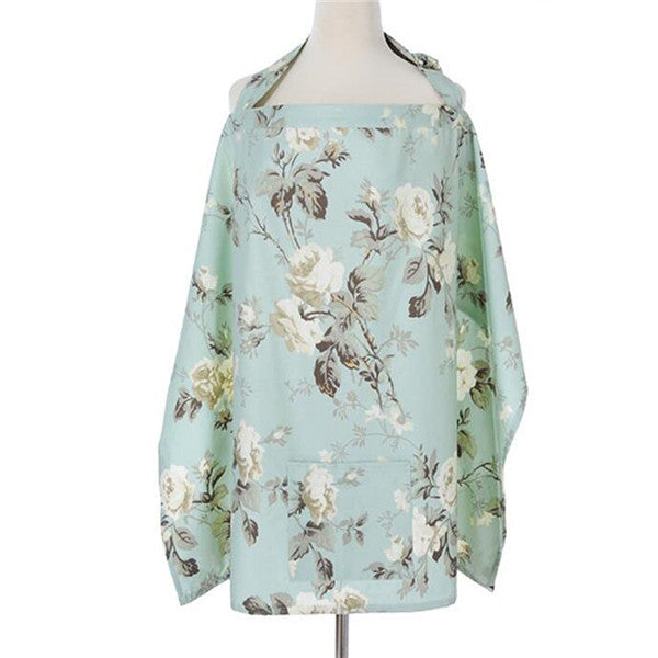 Summer Style Nursing Shawl