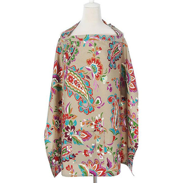 Summer Style Nursing Shawl