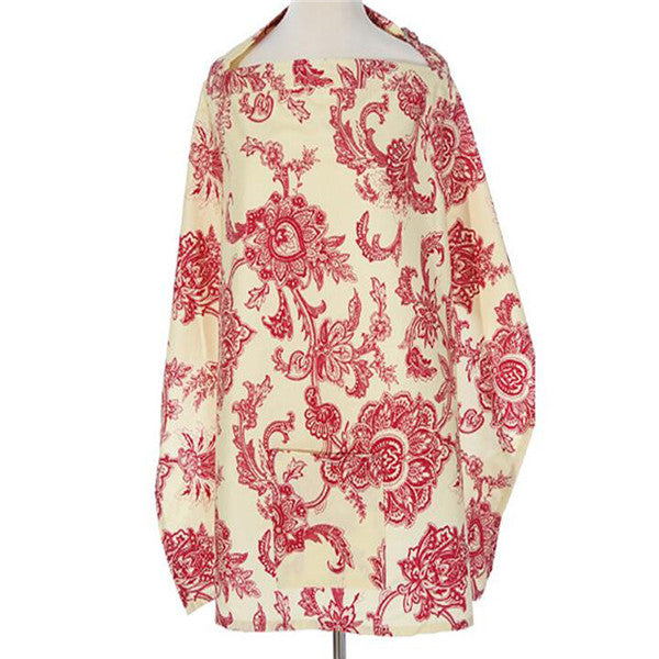Summer Style Nursing Shawl