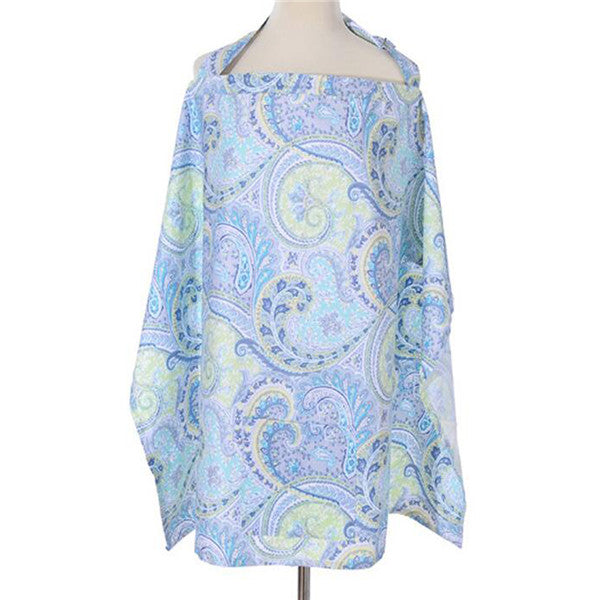 Summer Style Nursing Shawl