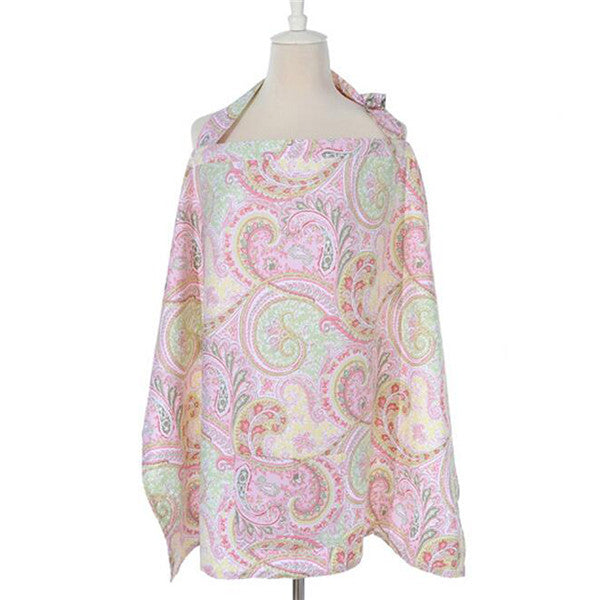 Summer Style Nursing Shawl