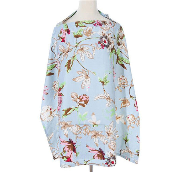 Summer Style Nursing Shawl